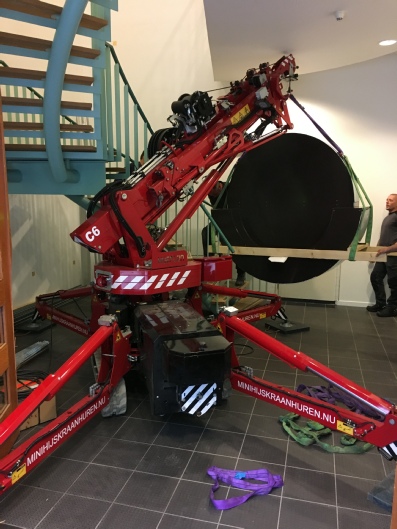 inpandig hijsen hoeflon minihijskraan