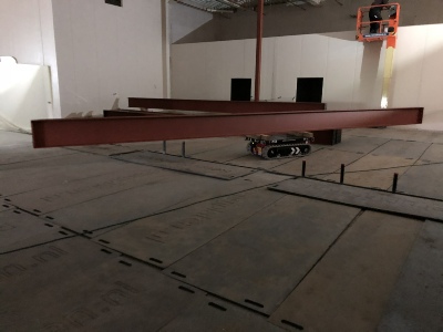 stalen balk hea transporteren hoeflon transport carrier tc1