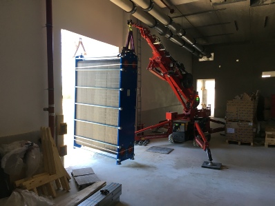 warmtewisselaar / tsa inhuizen hoeflon