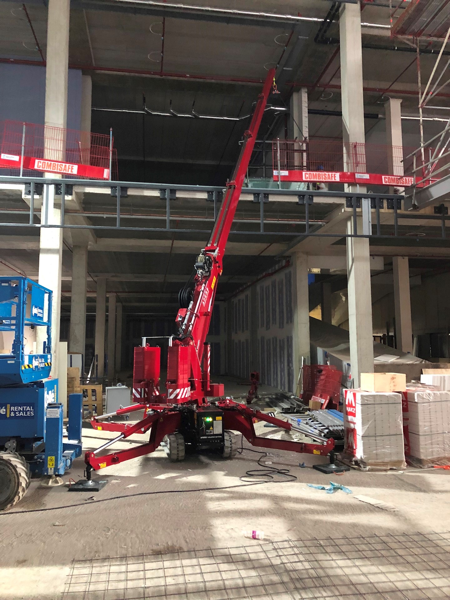 glasbok hijsen met hoeflon c10