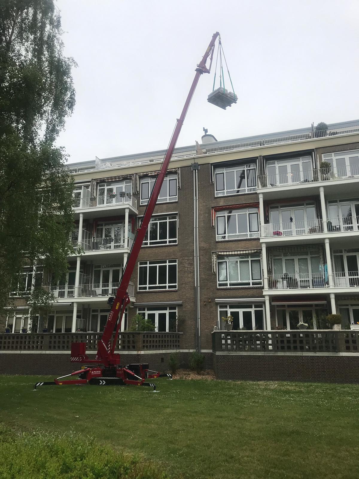 minihijskraan