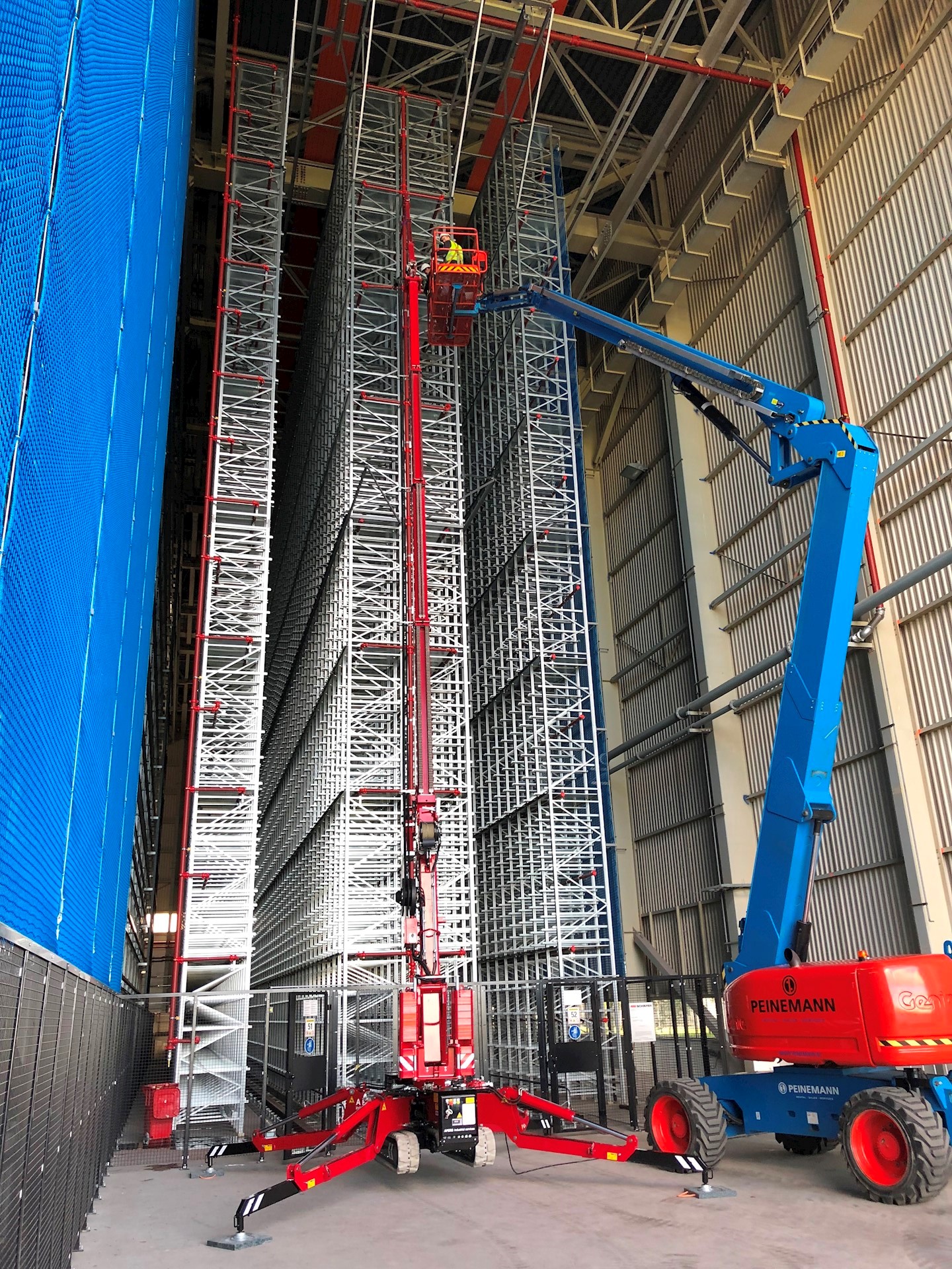 Sprinklerleiding hijsen