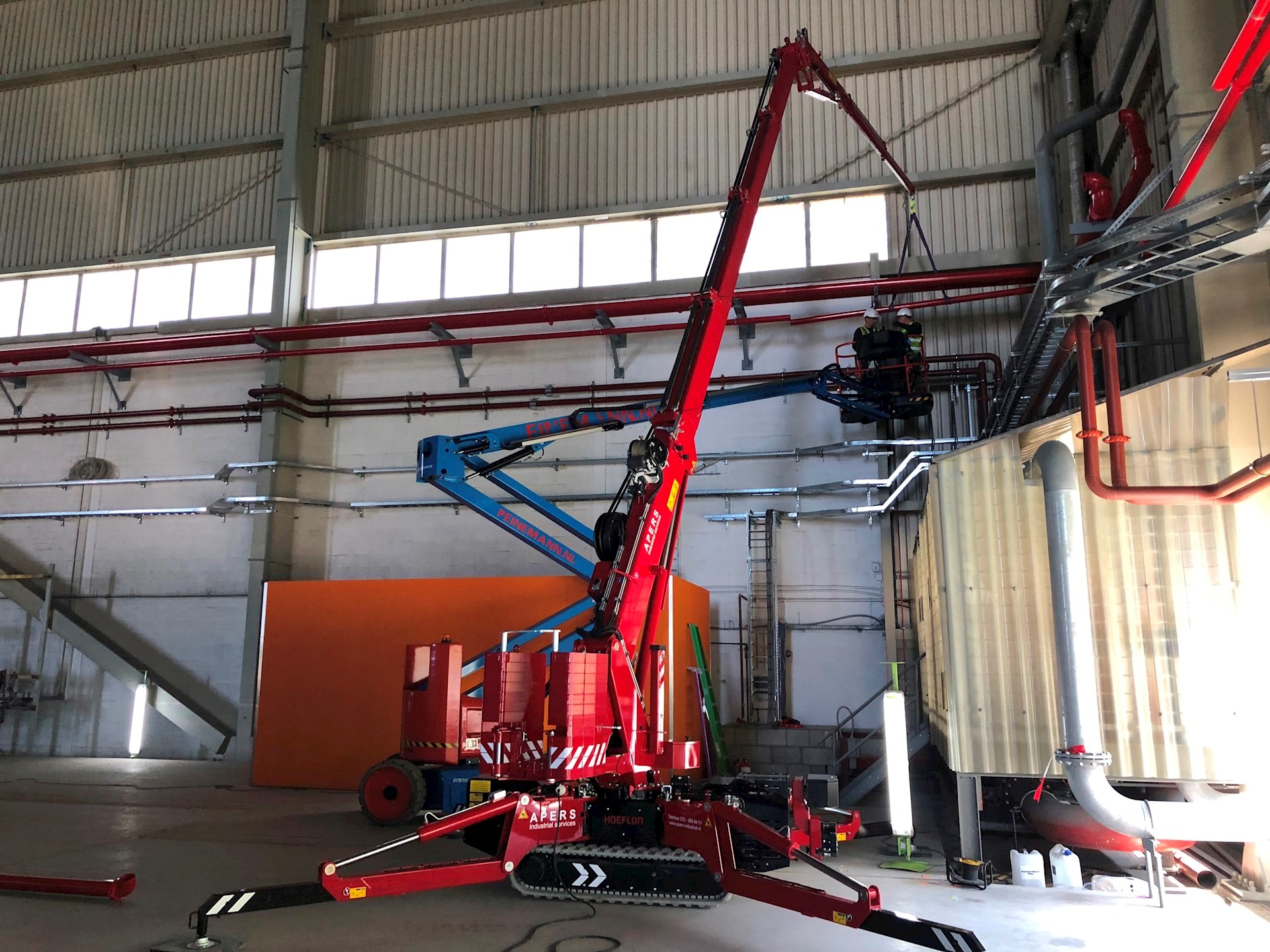 Inpandig hijswerk Hoeflon C10