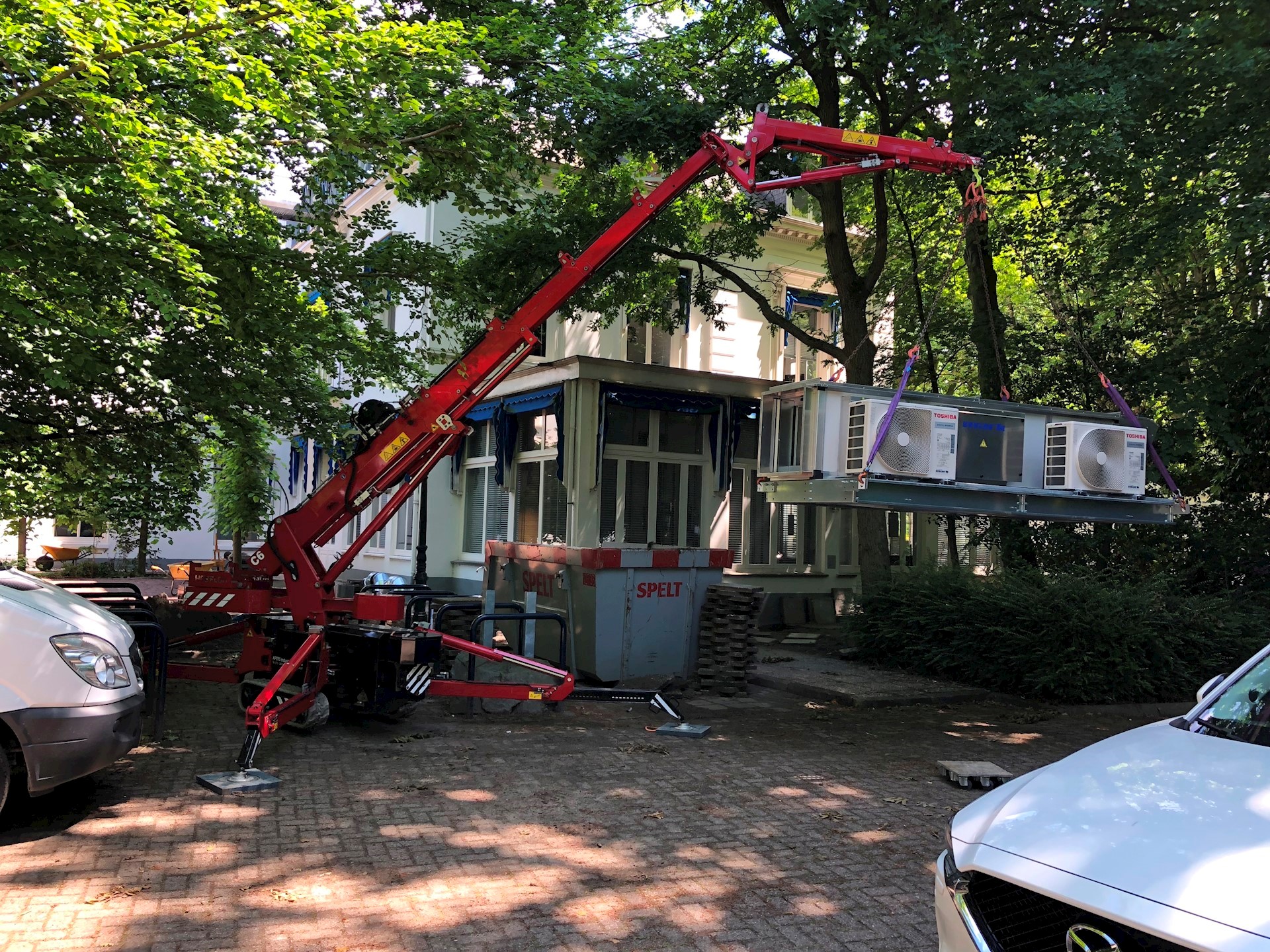 minihijskraan