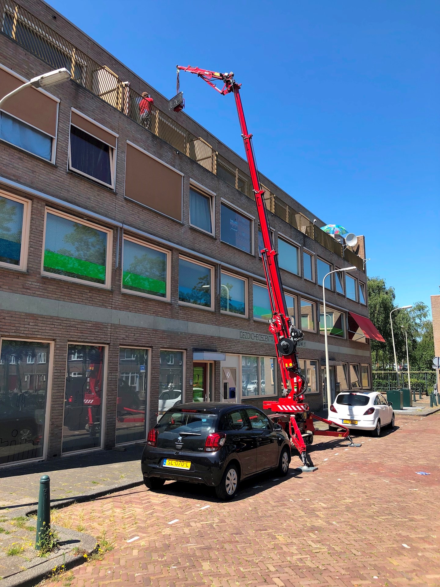 minihijskraan