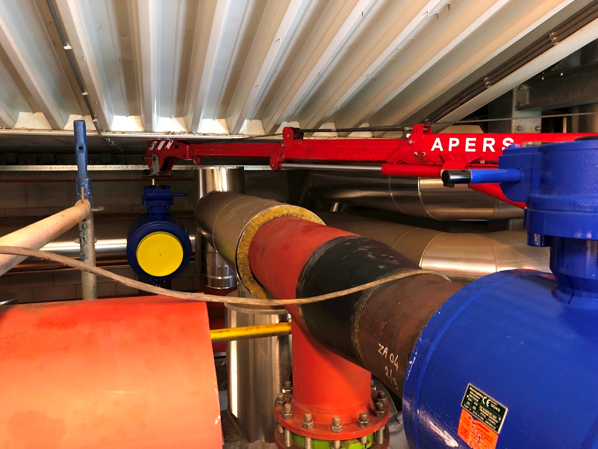 inpandig hijsen hoeflon minihijskraan